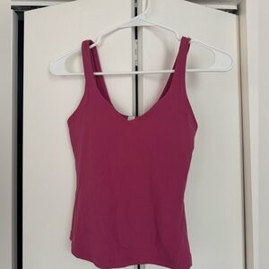 Lululemon pink align tank top